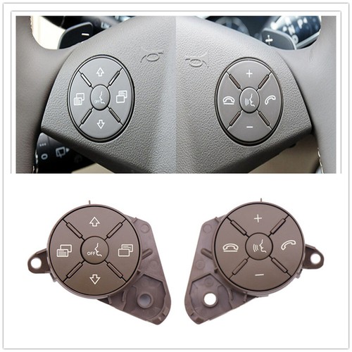 Steering wheel button cover - button,