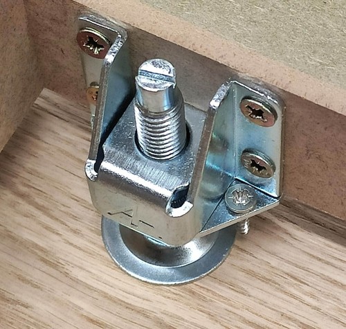Adjustable furniture foot - adjustable,