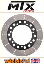 Kawasaki GPZ 1100 1982 [MTX Performance Front Brake Disc] [Black RS-Series]
