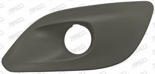 Bumper grille left - left, fog