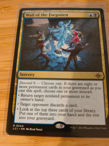 Mtg wail the forgotten 0244 - mtg,