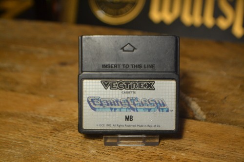 Vectrex cosmic chasm 1982 - cosmic,