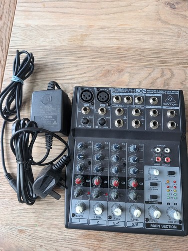 Behringer xenyx 802 premium - xenyx,