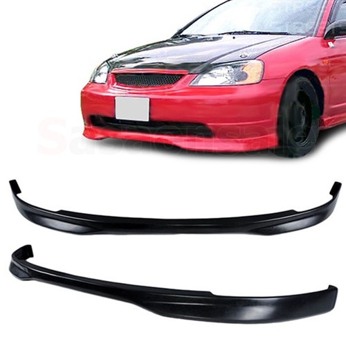 Front bumper lip splitter - bumper,