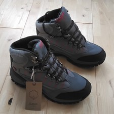 Cotton Trader Waterproof Walking Boots Grey Men’s Size UK 6 with tags