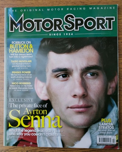 Motorsport magazine feb 2010 - magazine,