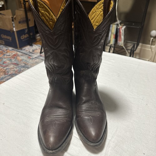 Nocona mens boots size b - mens, 8