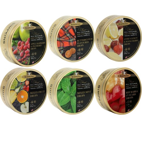 Simpkins travel sweets - travel,