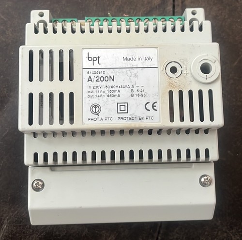 Bpt 200n power - a/200n,