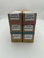 6x Sharp MX-51GT Colour Toner