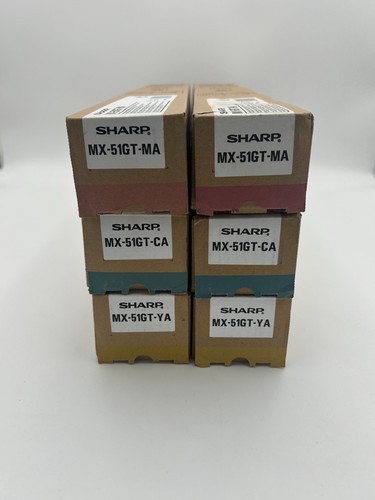 Sharp 51gt colour - colour, toner
