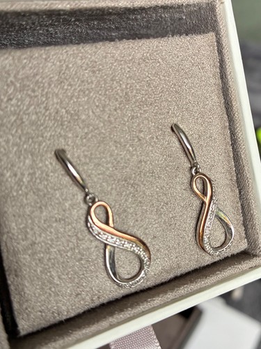 Clogau silver and rose - , gold