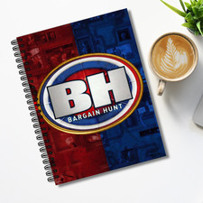 Bargain Hunt A5 Notebook