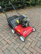 Scarifier & Areator Monday  Petrol