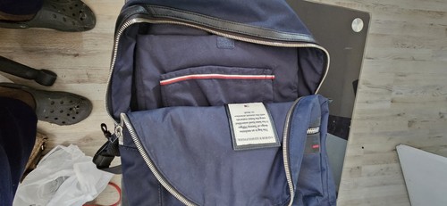 Tommy hilfiger rucksack blue - tommy,