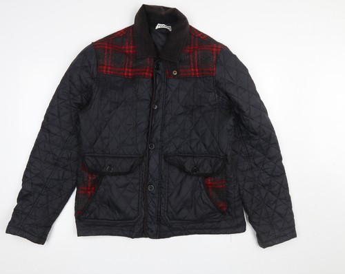 Topman men black - men's, quilted