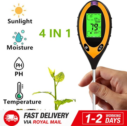 In1 soil tester water - ph,