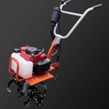 Electric-Start Micro Tiller