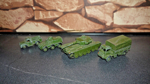 Vintage diecast dinky toy - dinky, army