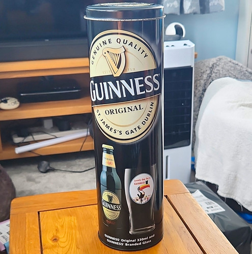 Guinness original gift tin - guinness,