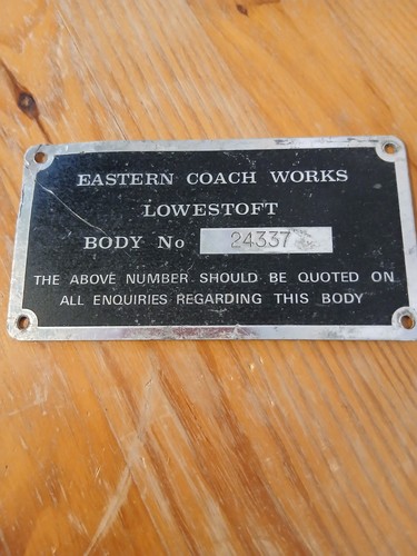 Vintage ecw eastern coach - ecw,