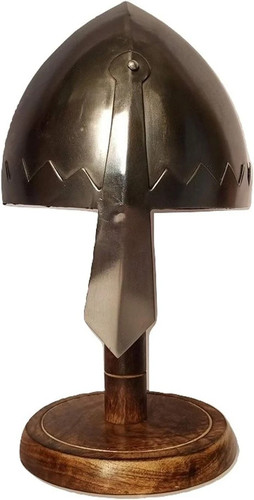 Medieval norman nasal helmet - medieval,