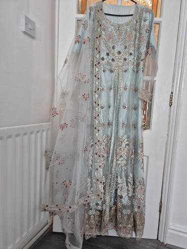 Lovely partywear embroidered - partywear,