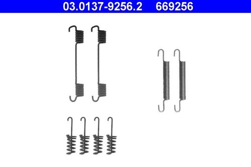 Handbrake shoes accessory kit - handbrake,