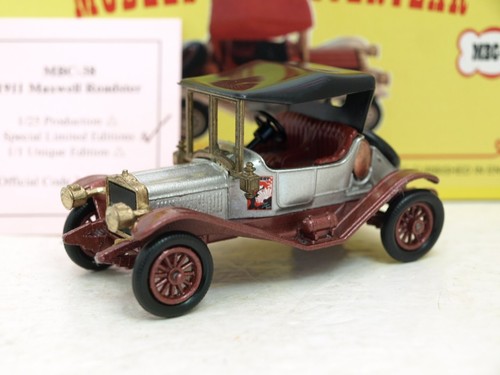 Matchbox mbc maxwell - matchbox,