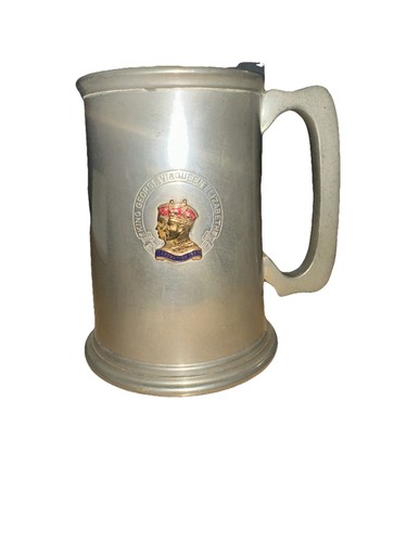 Coronation pewter tankard - , mug