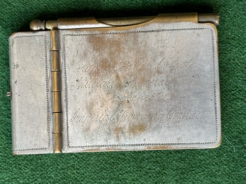 Genuine boer war - genuine, colchester