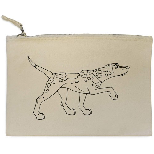Dalmatian dog canvas - dog', clutch