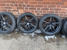 Alfa Romeo GT Cloverleaf Alloy Wheels 18 with Tyres Set of 4