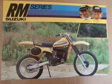 1980 ?  suzuki  RM250  RM125