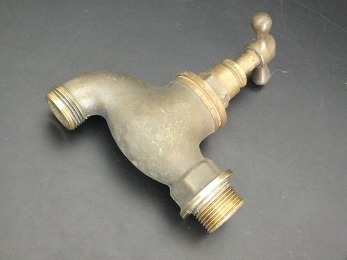 Large vintage brass water - vintage,