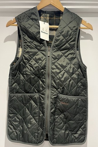 Barbour quilted gilet vest - barbour,