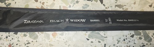 Daiwa black widow barbel - widow, 12ft