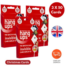 3 X 50 Hang Ups Christmas