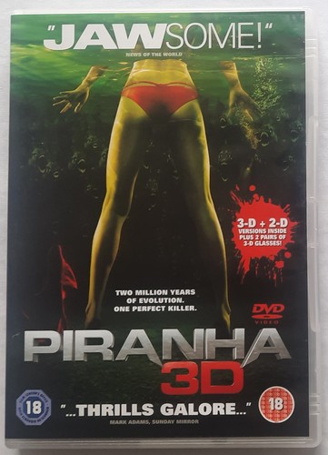 Piranha with 2 x 3d - piranha, 2d