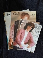 Emu Knitting Patterns
