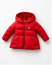 Emporio Armani Red Girl Puffer