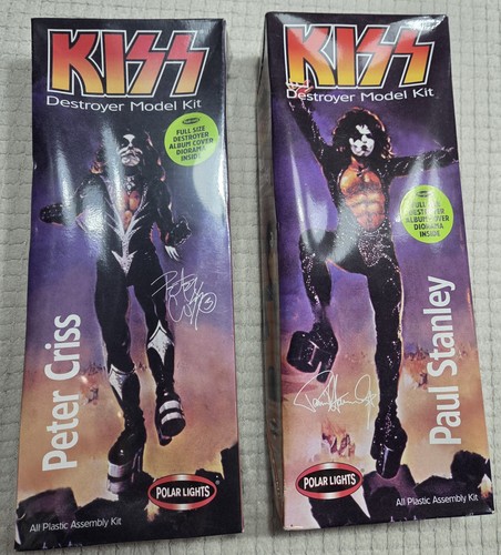 Kiss destroyer model kit - kiss,