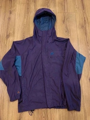 Vintage nike acg purple blue - vintage,