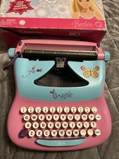 Vintage Barbie 1996 Typewriter
