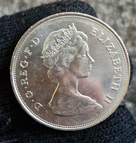 British commemorative coin - british,