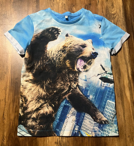 Boys shirt size - m&s, t-shirt