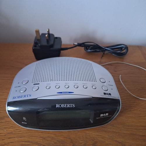 Roberts crd dab clock radio - crd-26,