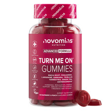 Turn Me On Gummies | Powerful Aphrodisiac | Drive & Desire Support | Unisex
