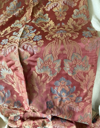 One antique damask fabric - antique,