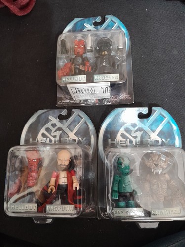 Mezco toys hellboy 2004 - toys, mini